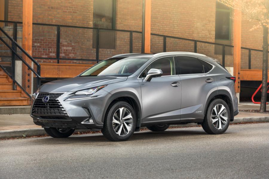Lexus NX300h (NA) '2017